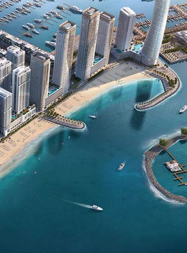 emaar beachfront properties