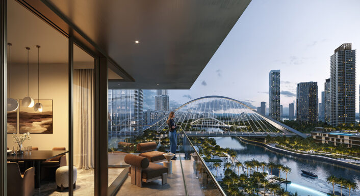 Palace Residences dubai creek harbour